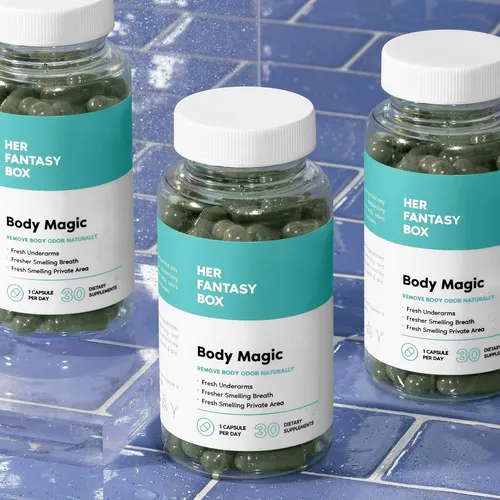 CLOROFILA BODY MAGIC 30 CAP