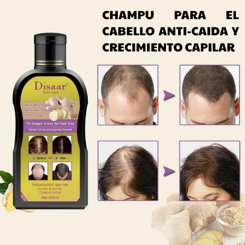 Shampoo Anticaída DISAAR