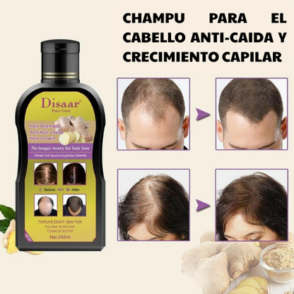 Shampoo Anticaída DISAAR