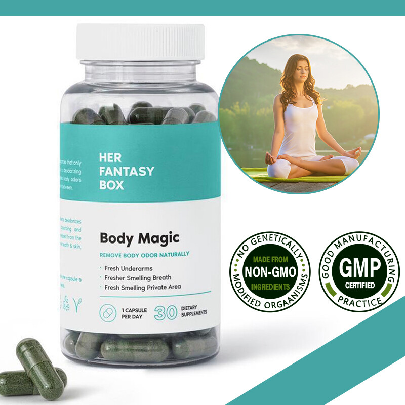 CLOROFILA BODY MAGIC 30 CAP