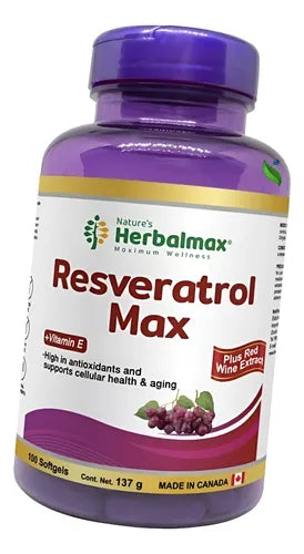 🧴 Resveratrol Max
