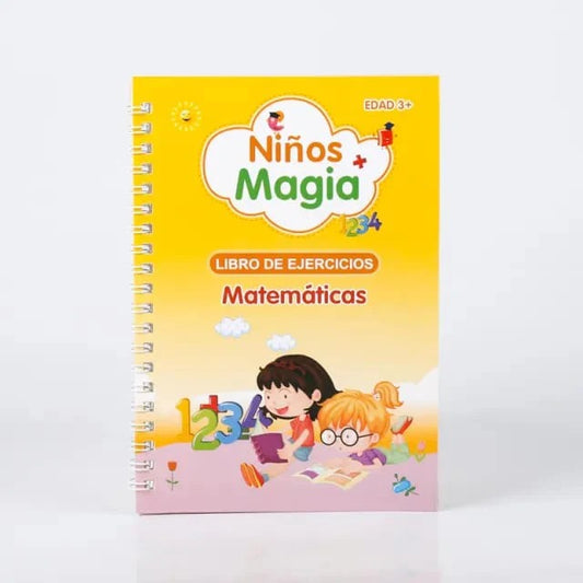 Kit de 4 libros mágicos de caligrafía