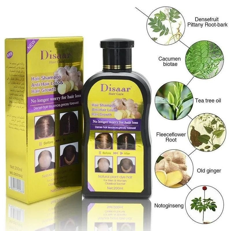 Shampoo Anticaída DISAAR